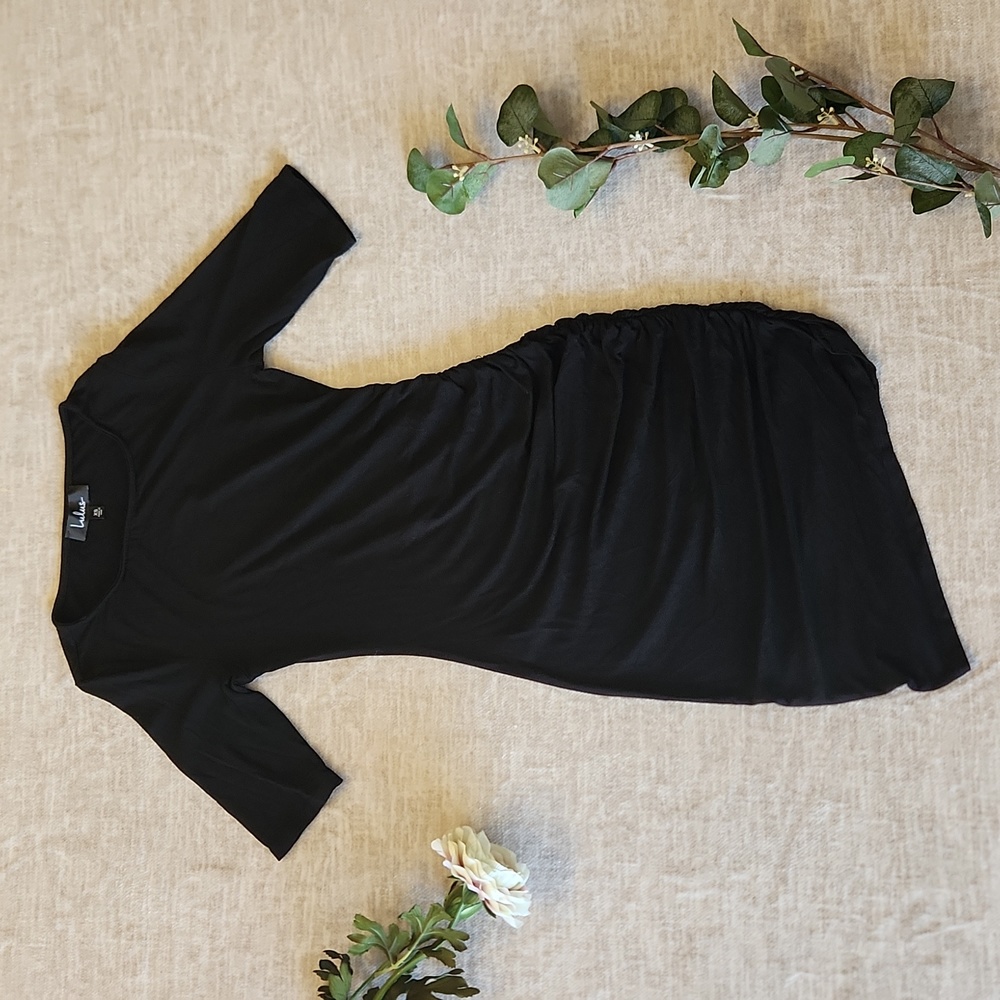 Lulu's Bodycon Classy Black Dress 💎